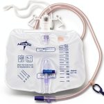 Bag, Drainage, Anti-Reflux Tower, 2000ML-0