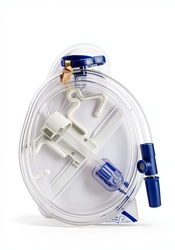 Bag, Drainage, Anti-Reflux Tower, 2000ML-1